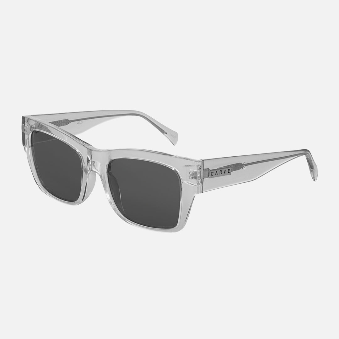 Carve Zeus Crystal Clear Frame With Grey Lens