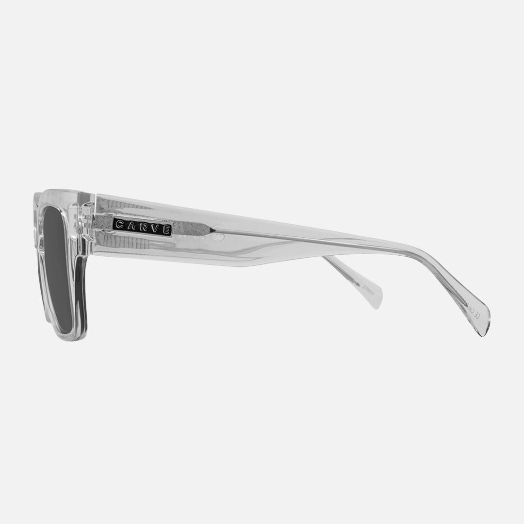 Carve Zeus Crystal Clear Frame With Grey Lens