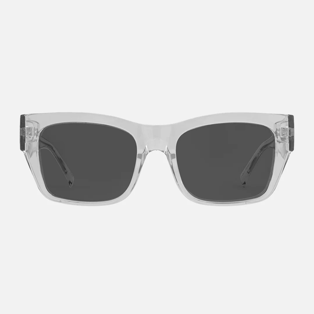 carve Zeus Crystal Clear Frame with Grey Lens