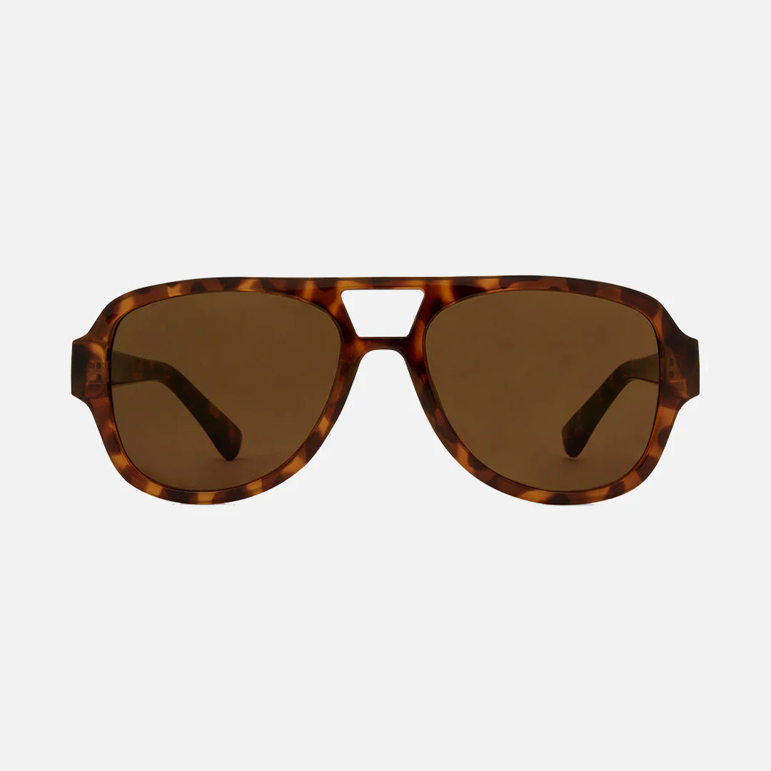 carve Zion Honey Tort Frame with Brown Lens