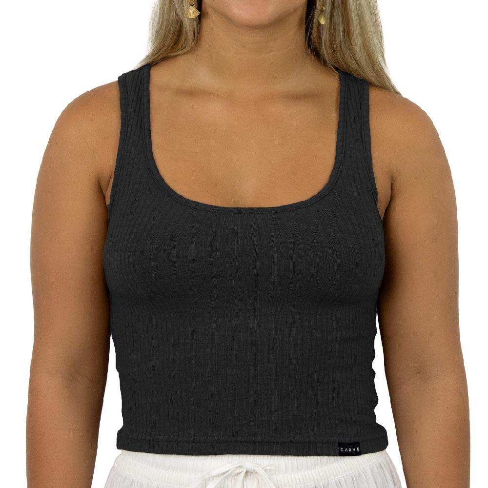 carve Zulu Women's Tank Top Black