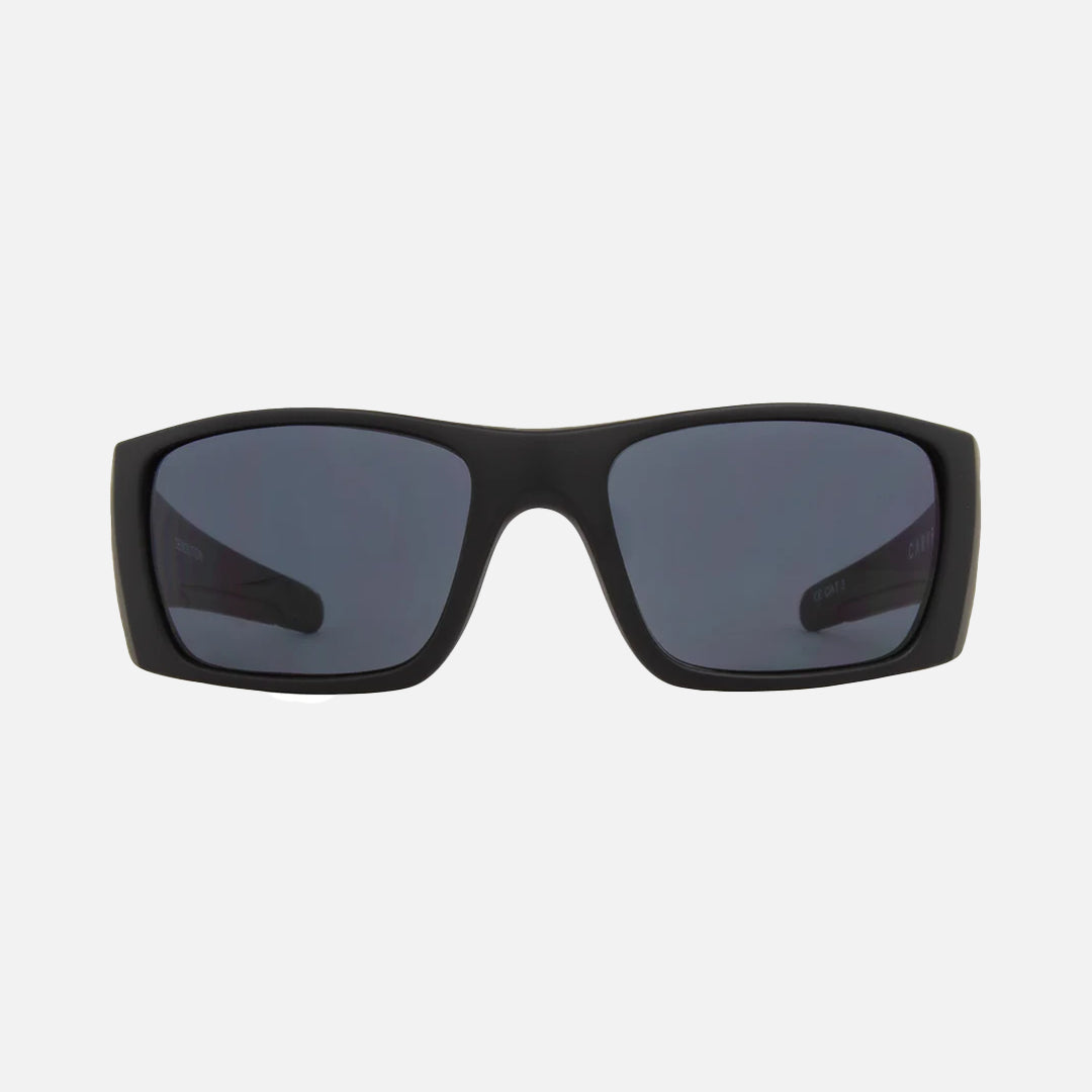 carve Demolition Matt Black Frame with grey Polarized Lens
