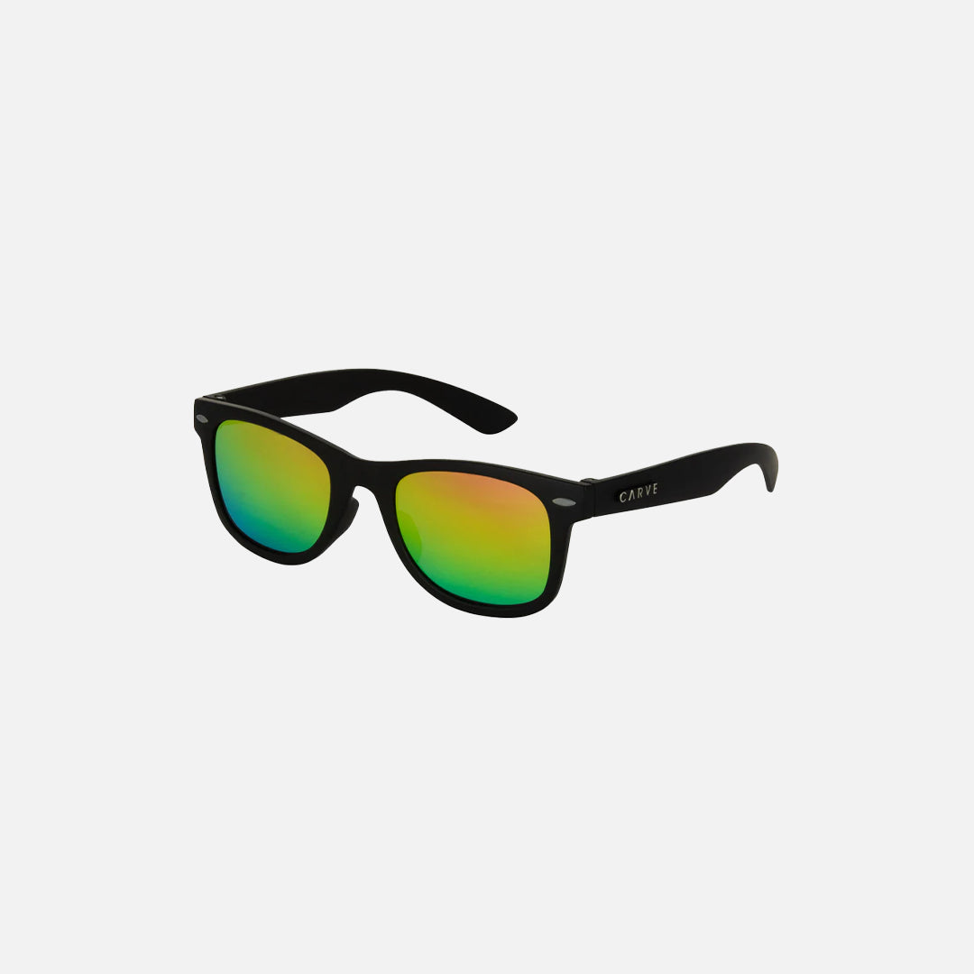 Carve Digger Matt Black Frame Grey Rainbow Iridium Lens