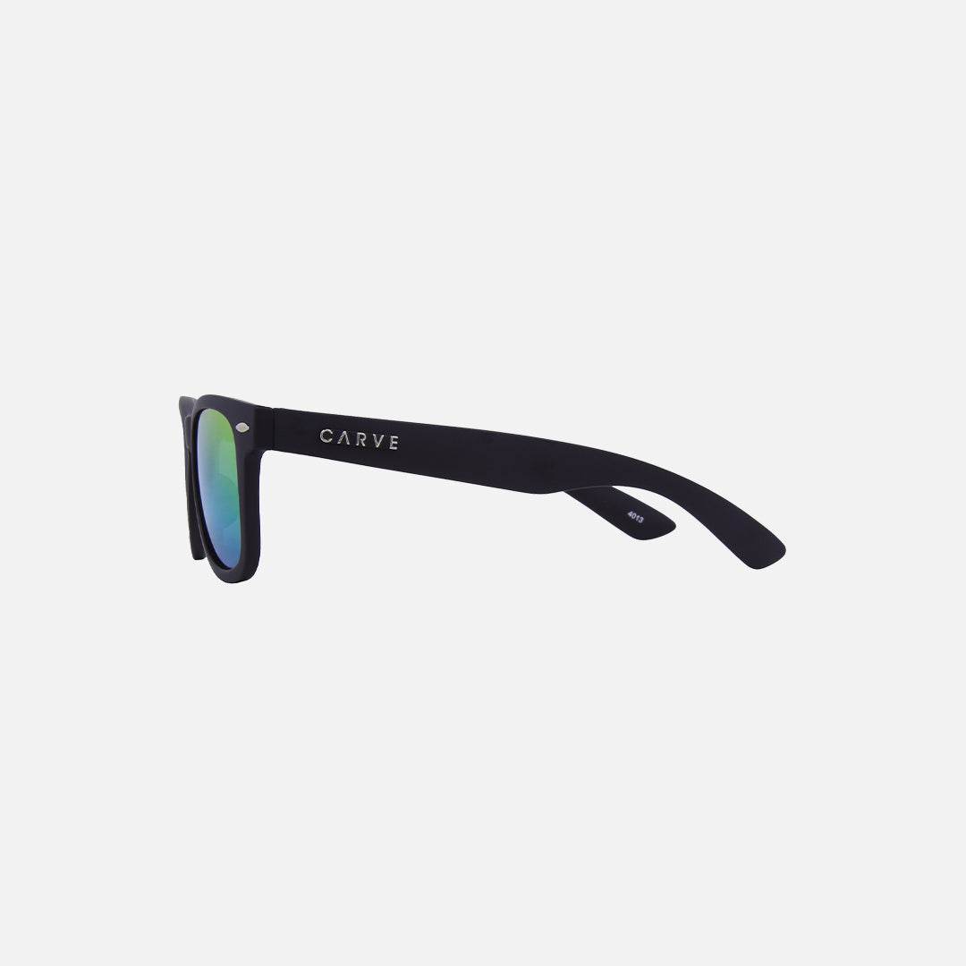 Carve Digger Matt Black Frame Grey Rainbow Iridium Lens