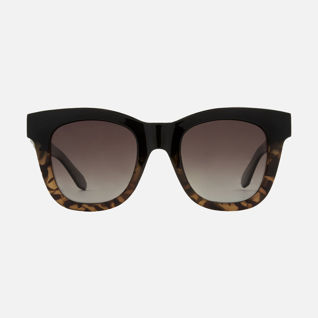 carve Elba Black/Milky Tort Gradient Brown Polarized Lens