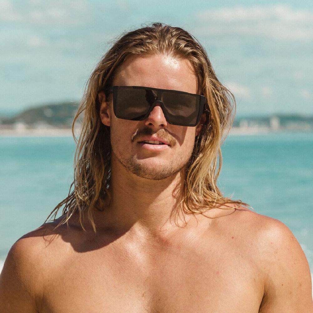 Carve Equinox Matte Black Frame Grey Polarized Lens