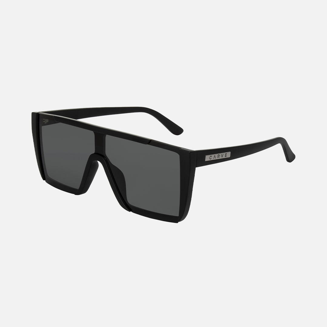 Carve Equinox Matte Black Frame Grey Polarized Lens