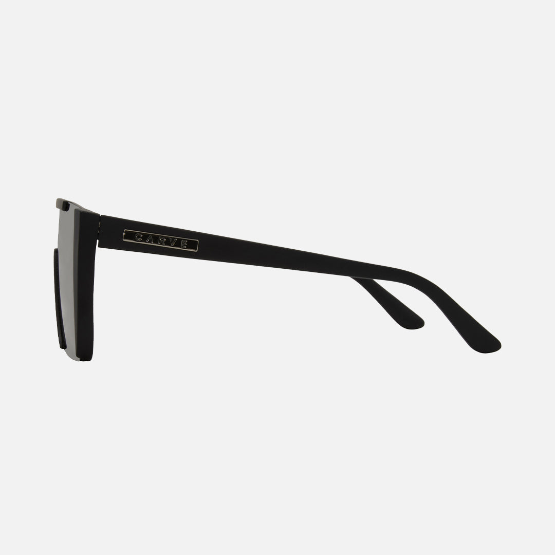 Carve Equinox Matte Black Frame Grey Polarized Lens