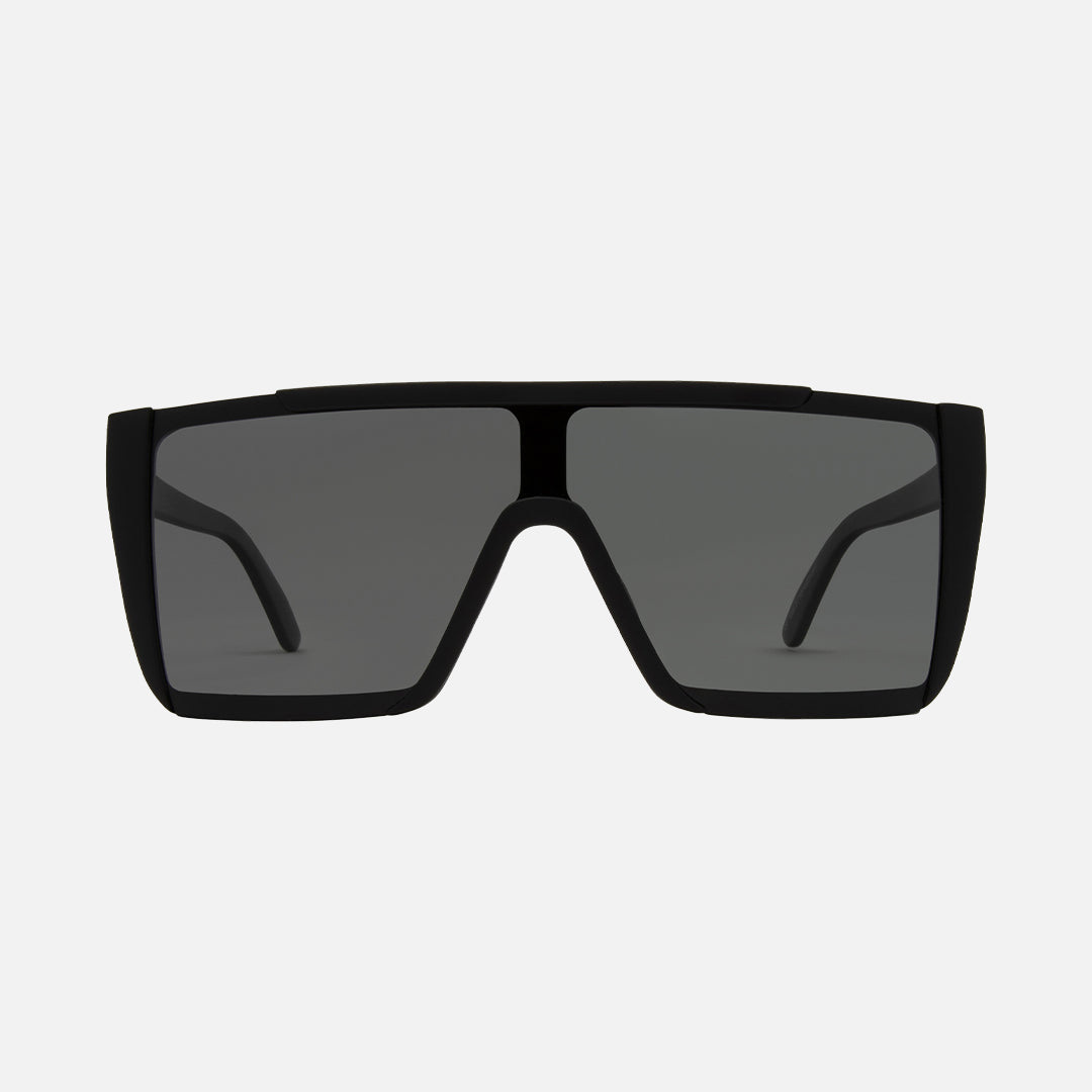 carve Equinox Matte Black Frame Grey Polarized Lens