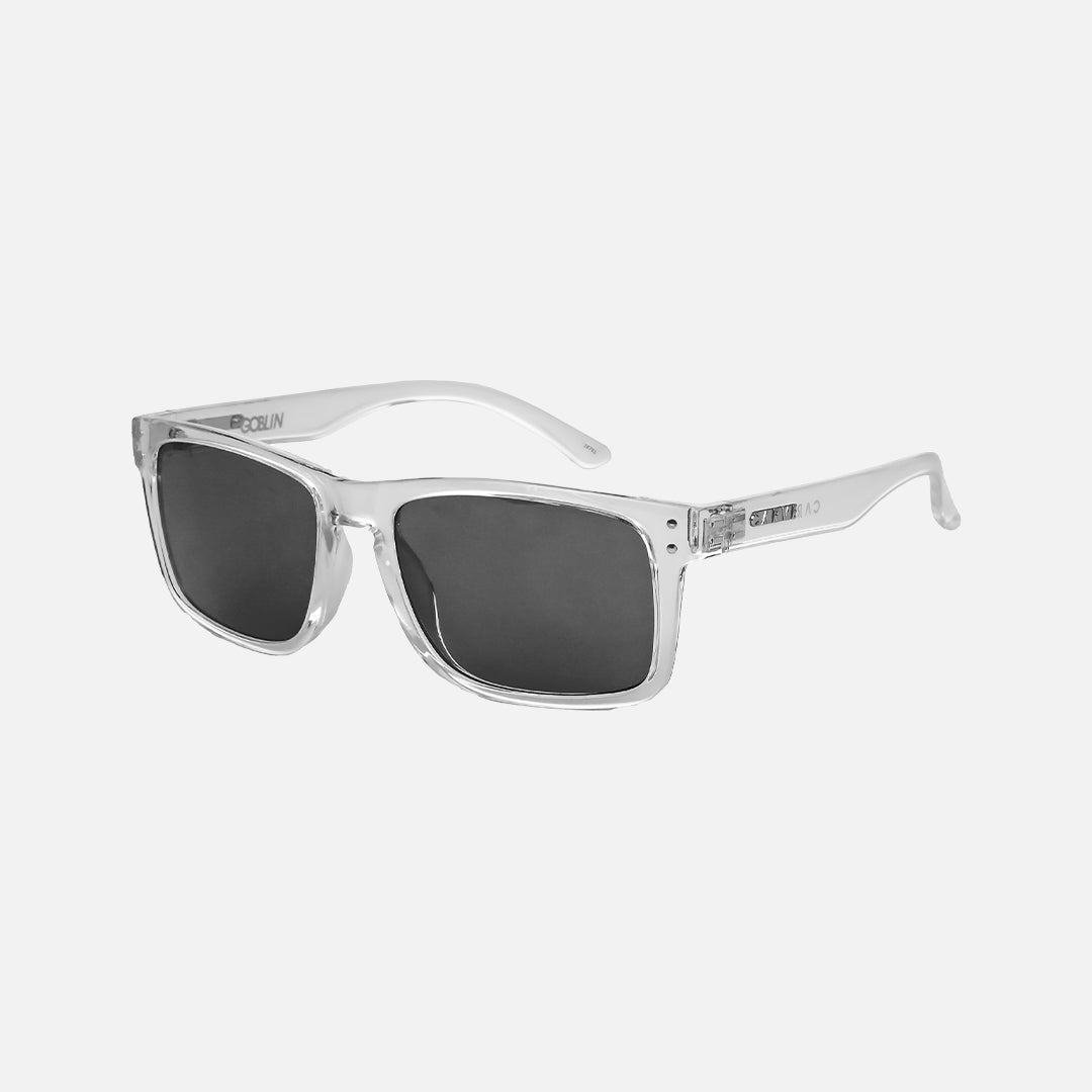 Carve Goblin Gloss Crystal Clear Frame With Grey Lens
