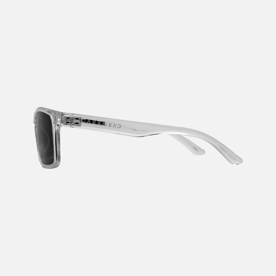 Carve Goblin Gloss Crystal Clear Frame With Grey Lens