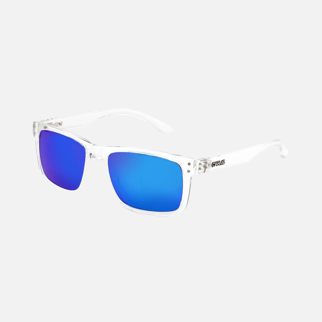 carve Goblin Iridium Clear Crystal Frame Sunglasses