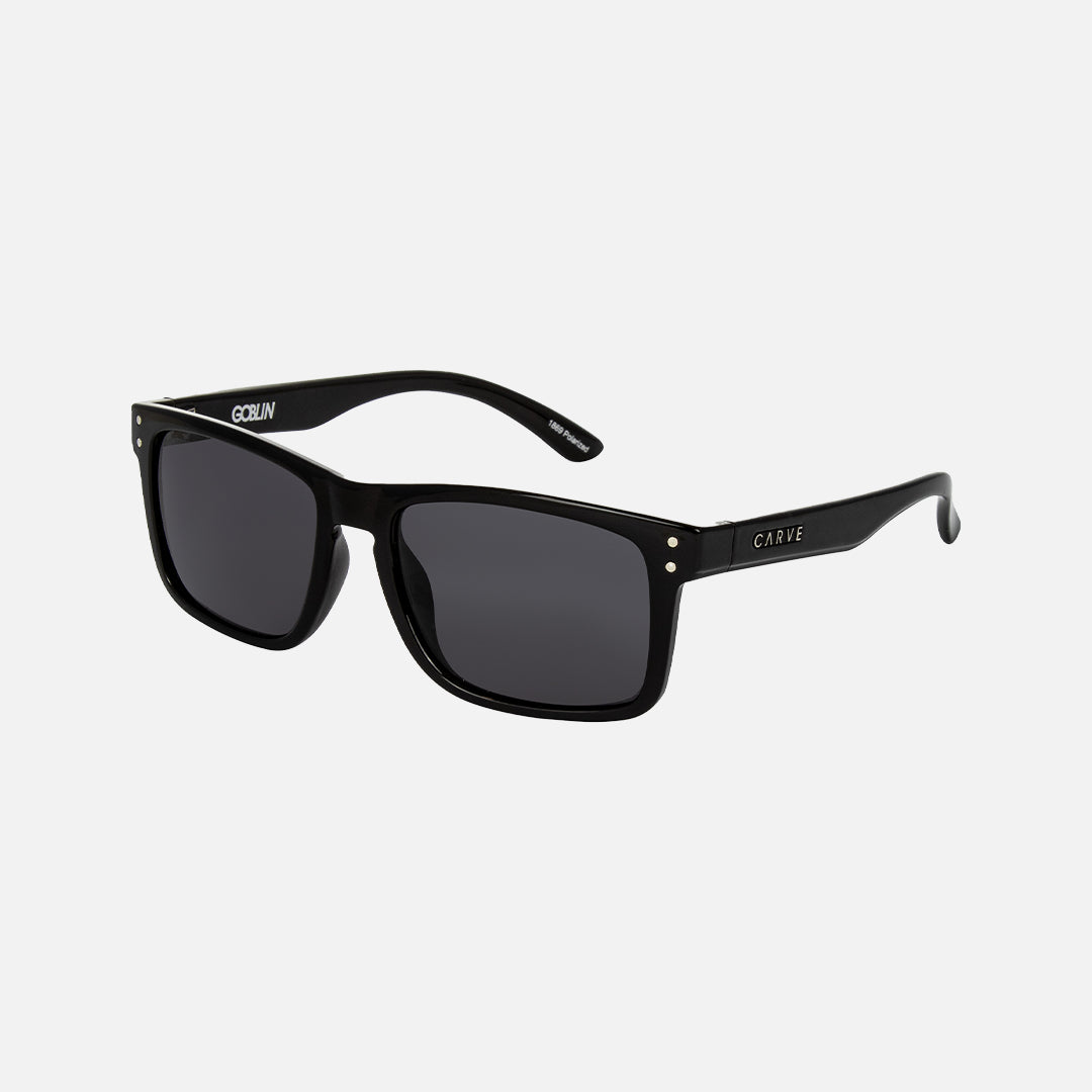 Carve Goblin Polarized Gloss Black Frame Sunglasses