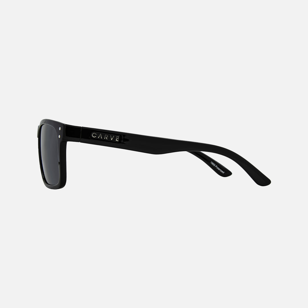 Carve Goblin Polarized Gloss Black Frame Sunglasses