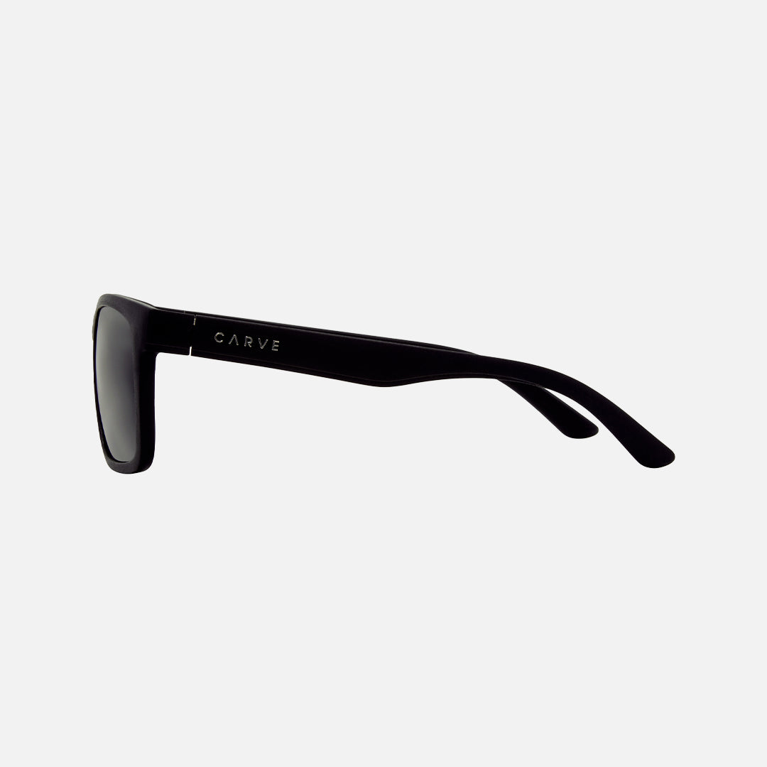 Carve Goblin Recycled Matt Black Grey Polarized Lens