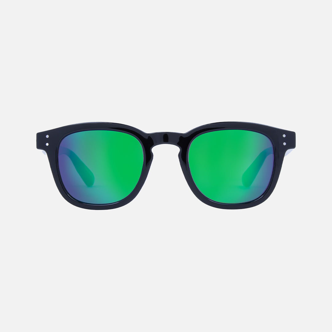 carve Havana Gloss Black Frame with Green Iridium Lens