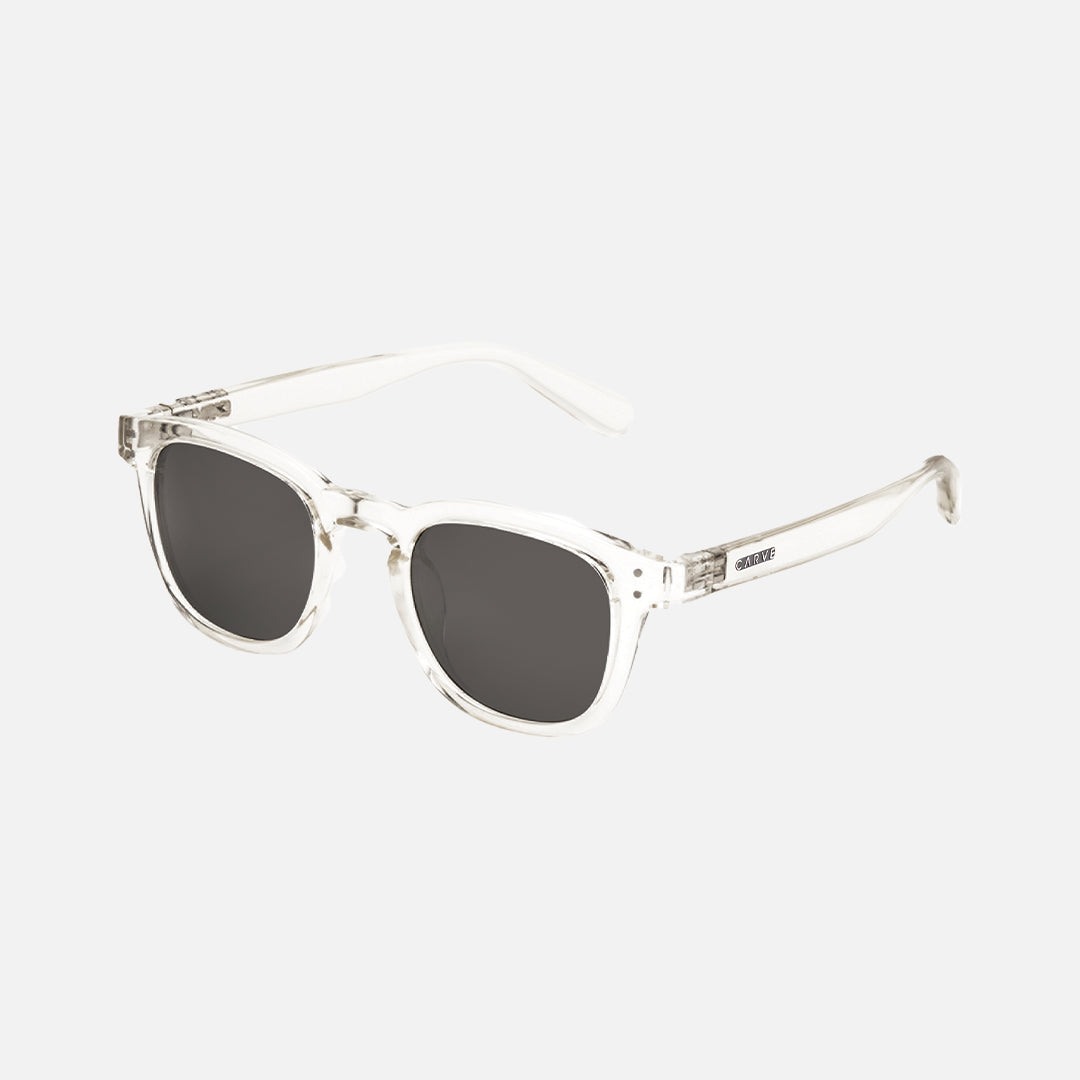 Carve Havana Gloss Clear Crystal Frame With Grey Polarized Lens