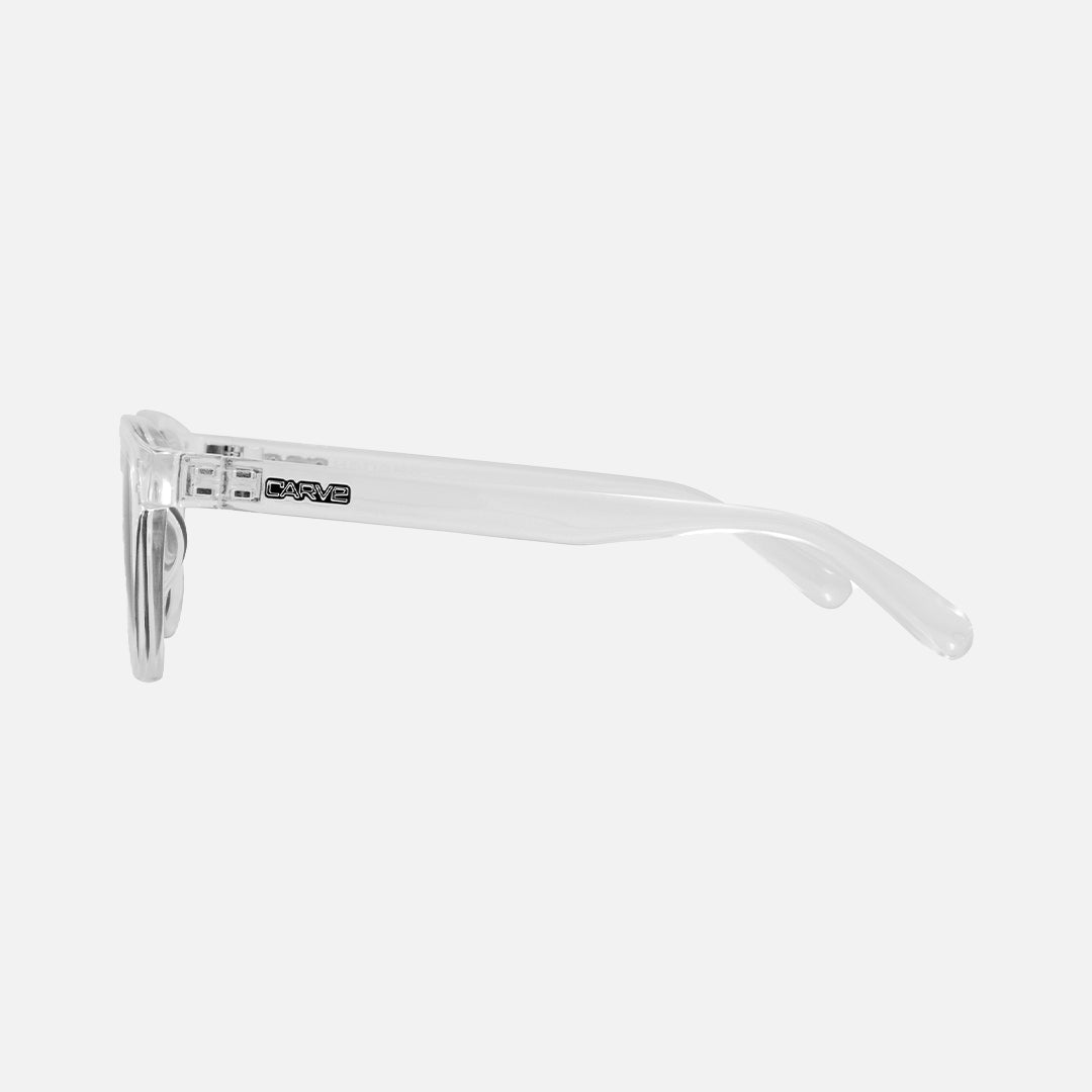 Carve Havana Gloss Clear Crystal Frame With Grey Polarized Lens