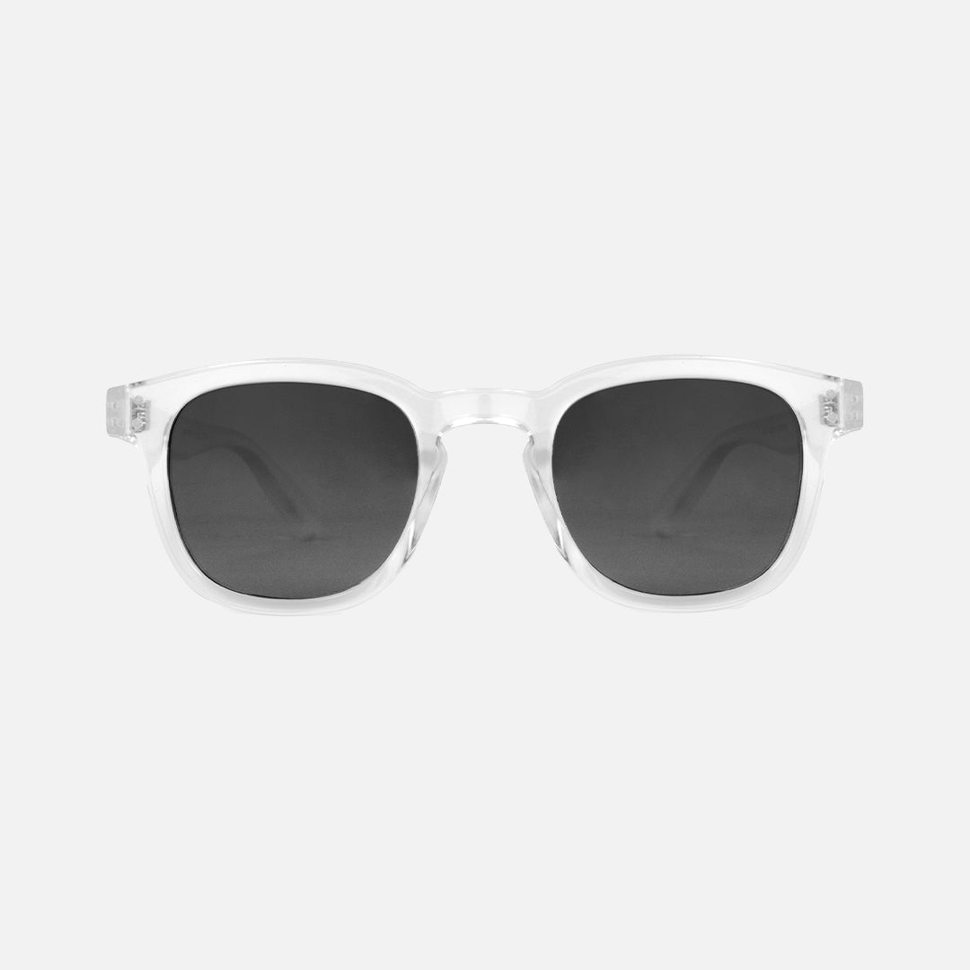 carve Havana Gloss Clear Crystal Frame with Grey Polarized Lens