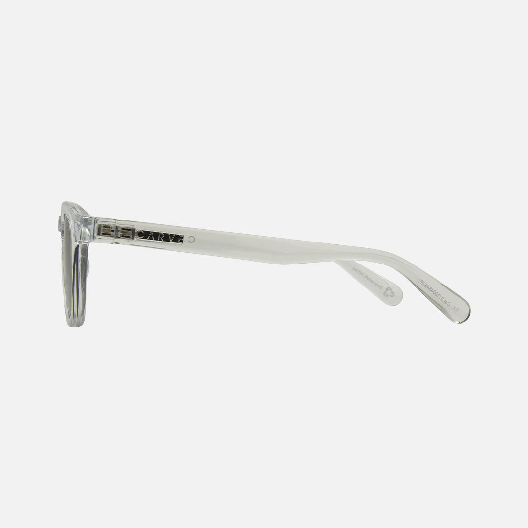 Carve Havana Gloss Clear Crystal Recycled Frame With Grey Polarized Lens