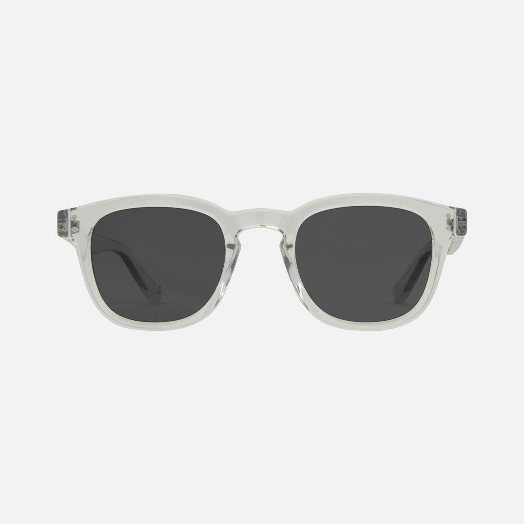 carve Havana Gloss Clear Crystal Recycled Frame with Grey Polarized Lens