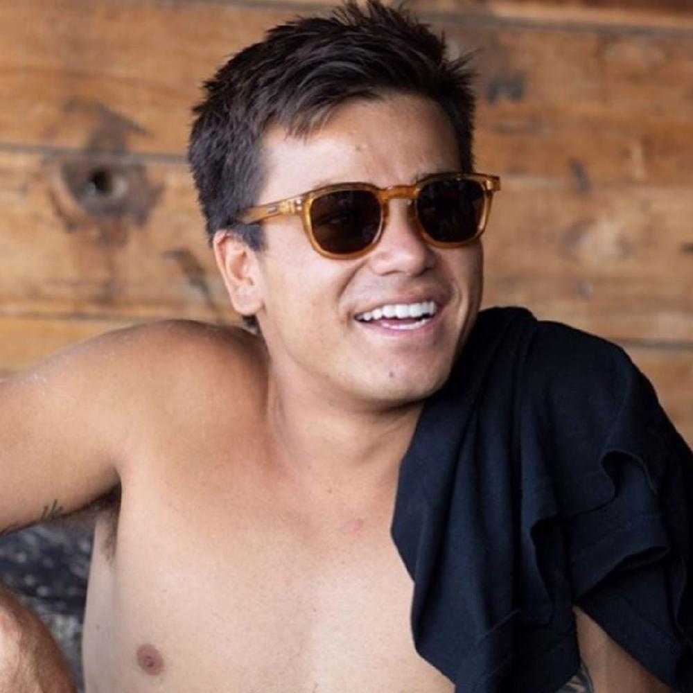 Carve Havana Gloss Honey Crystal Frame With Brown Lens