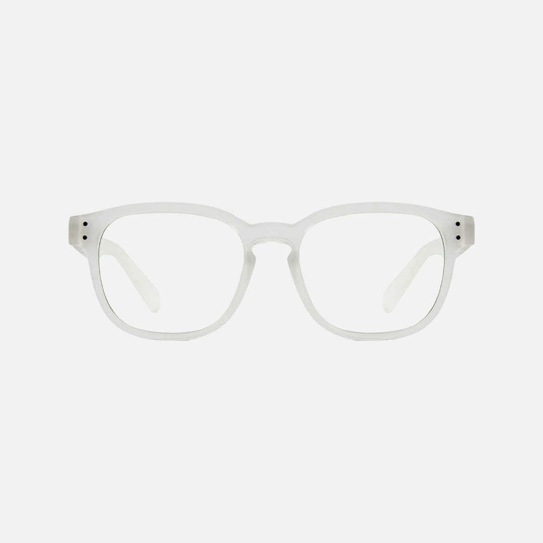 carve Havana Jr Blue Light Matt Translucent Clear Frame Glasses
