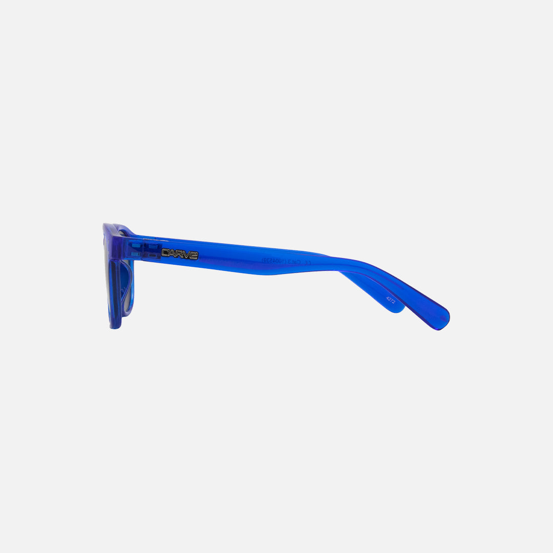 Carve Havana Jr Gloss Crystal Royal Blue Frame Sunglasses