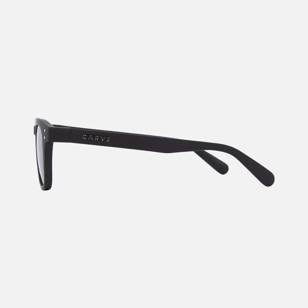 Carve Havana Matt Black Frame With Grey Polarized Lens
