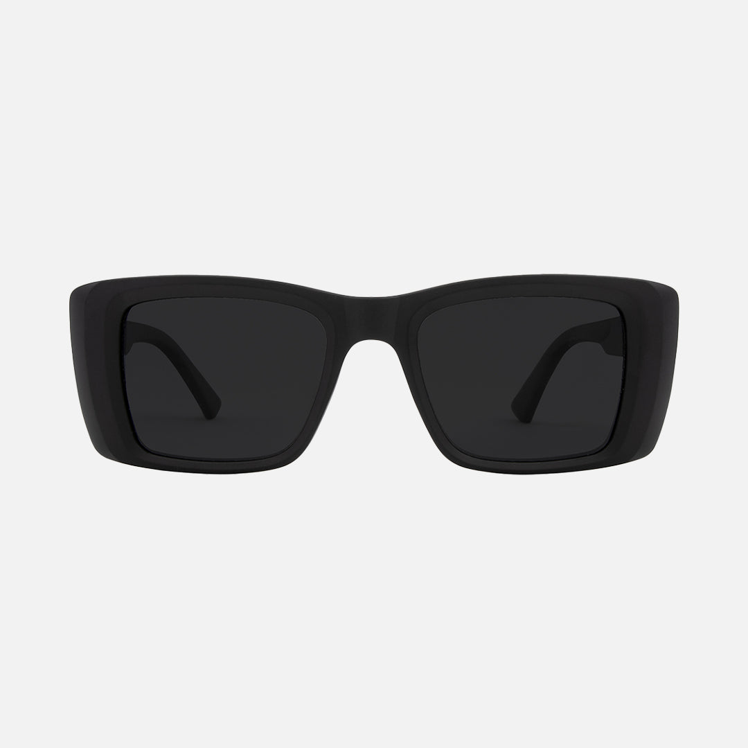 carve Hey Ho Matt Black Frame with Dark Grey Polarized Lens