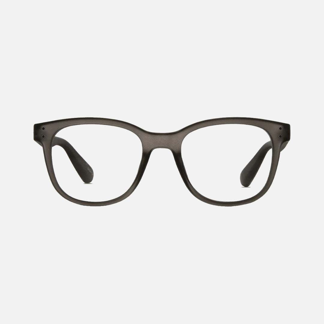 carve Homeland Blue Light Grey Translucent Frame Glasses