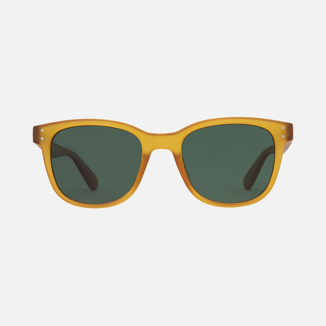 carve Homeland Matt Honey Frame With Green Polarized Lens