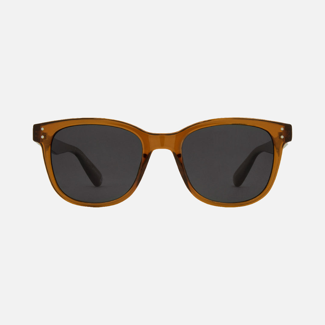 carve Homeland (Recycled) Recycled Gloss Translucent Toffee Grey Polarized Lens