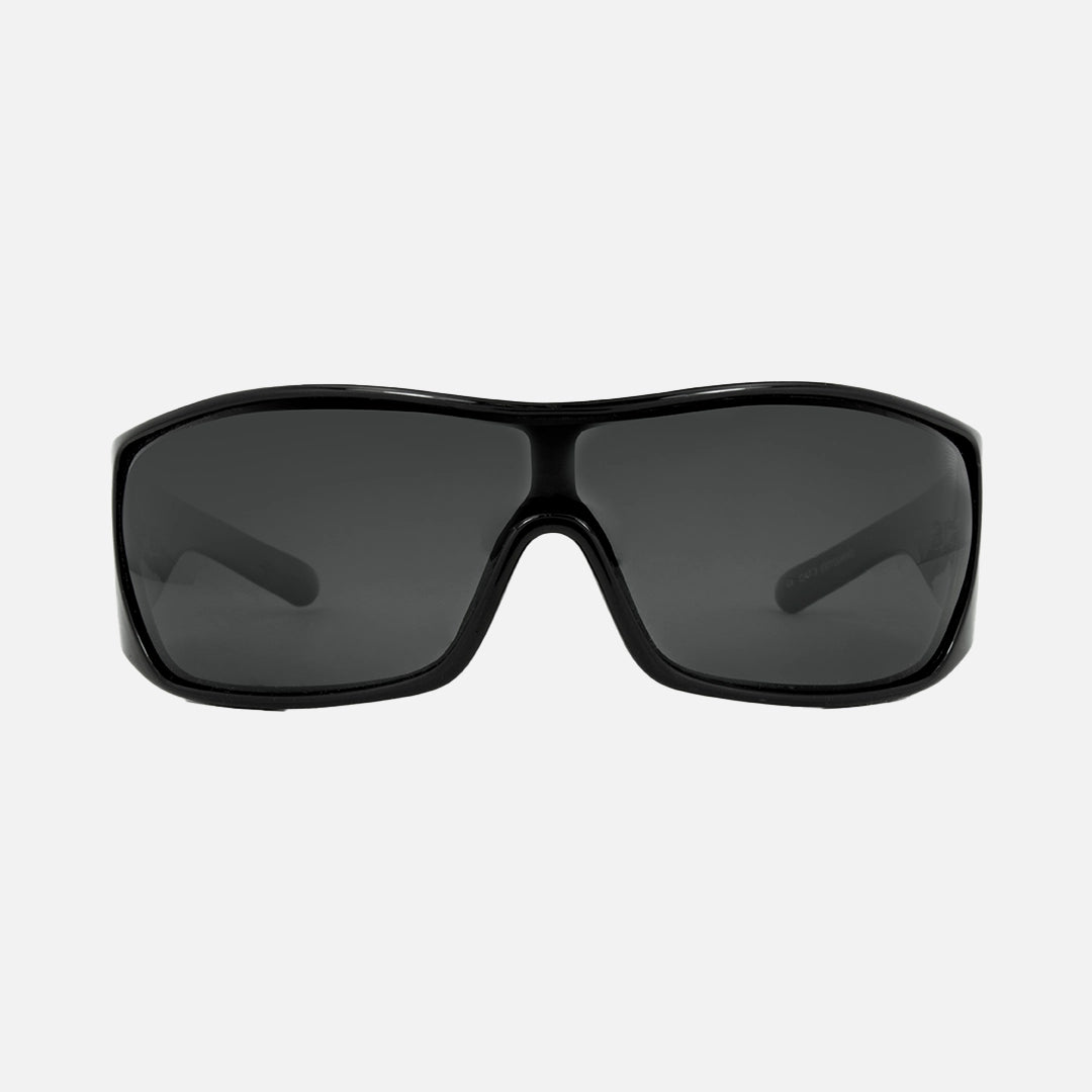 carve Kingpin Polarized Gloss Black Frame Sunglasses