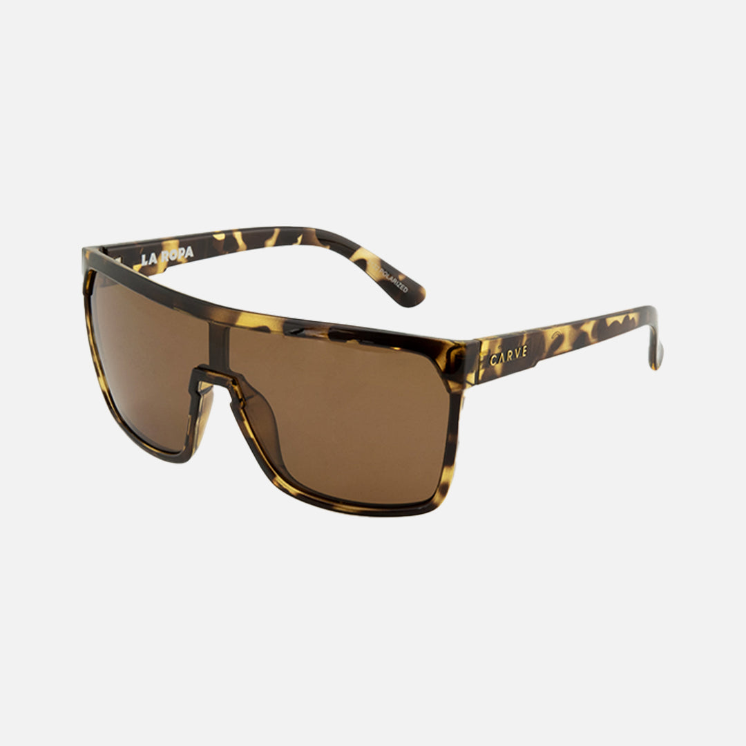 Carve La Ropa Gloss Yellow Tort Brown Polarized Lens