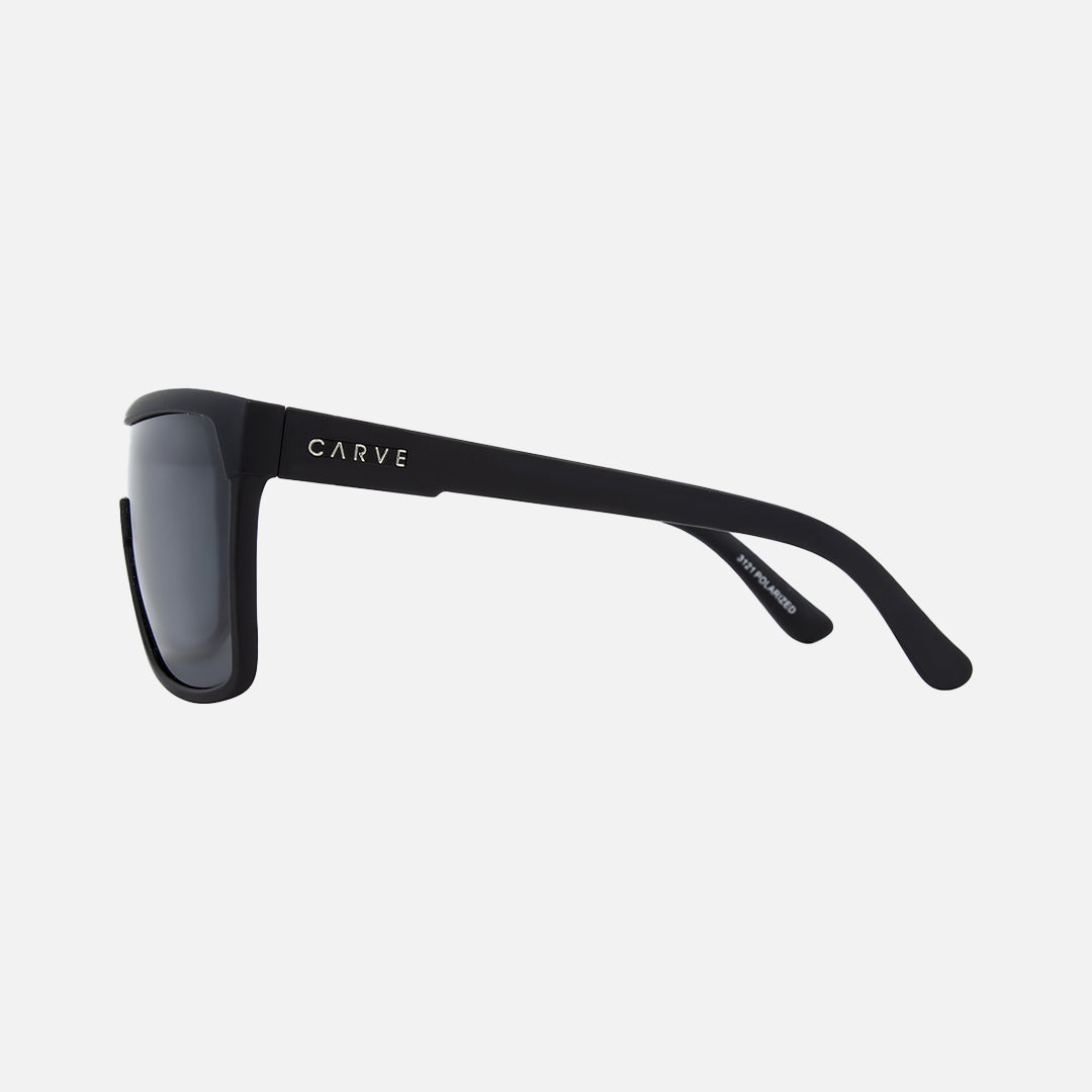 Carve La Ropa Polarized Matt Black Frame Sunglasses