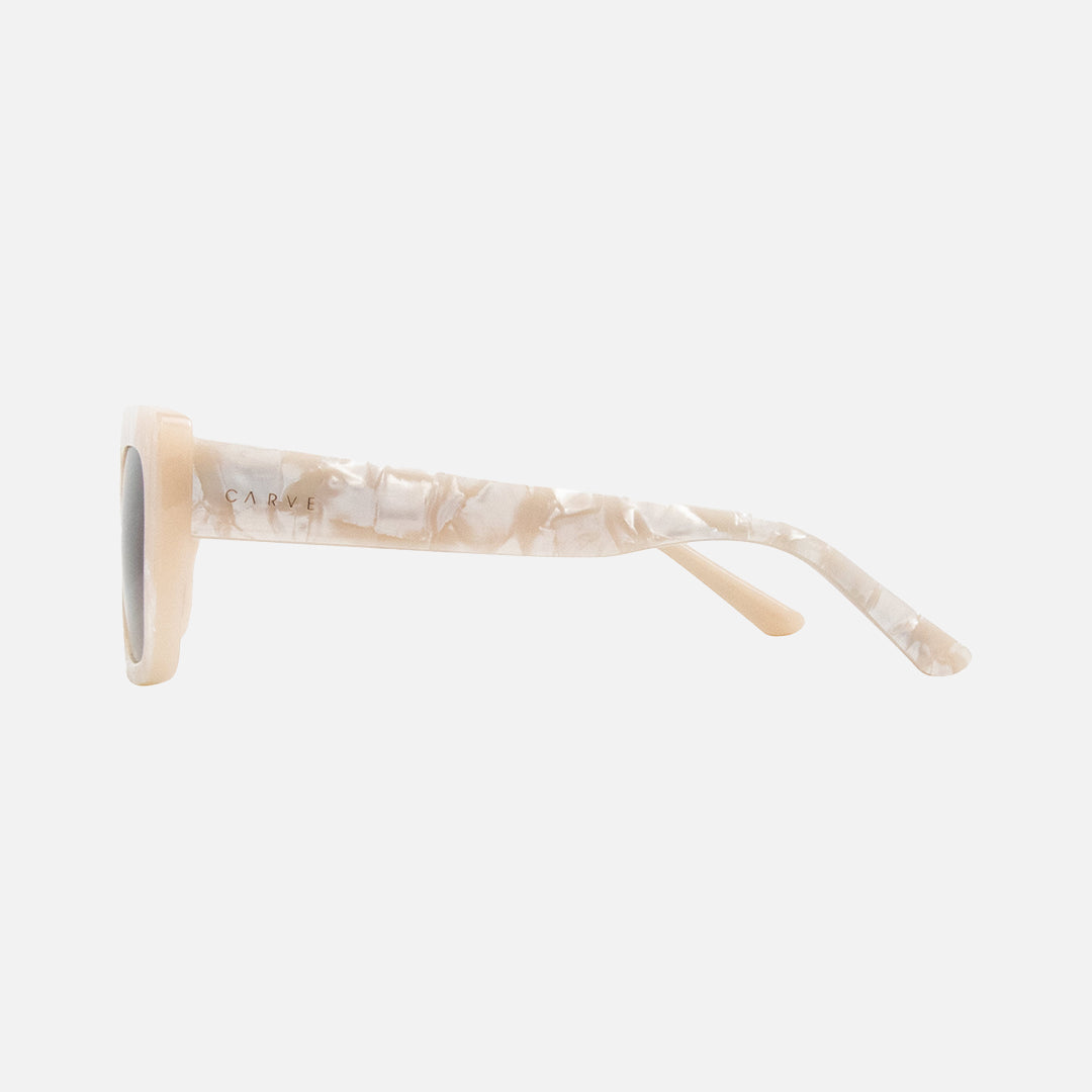Carve Laguna Creamy Quartz Frame With Brown Gradient Lens