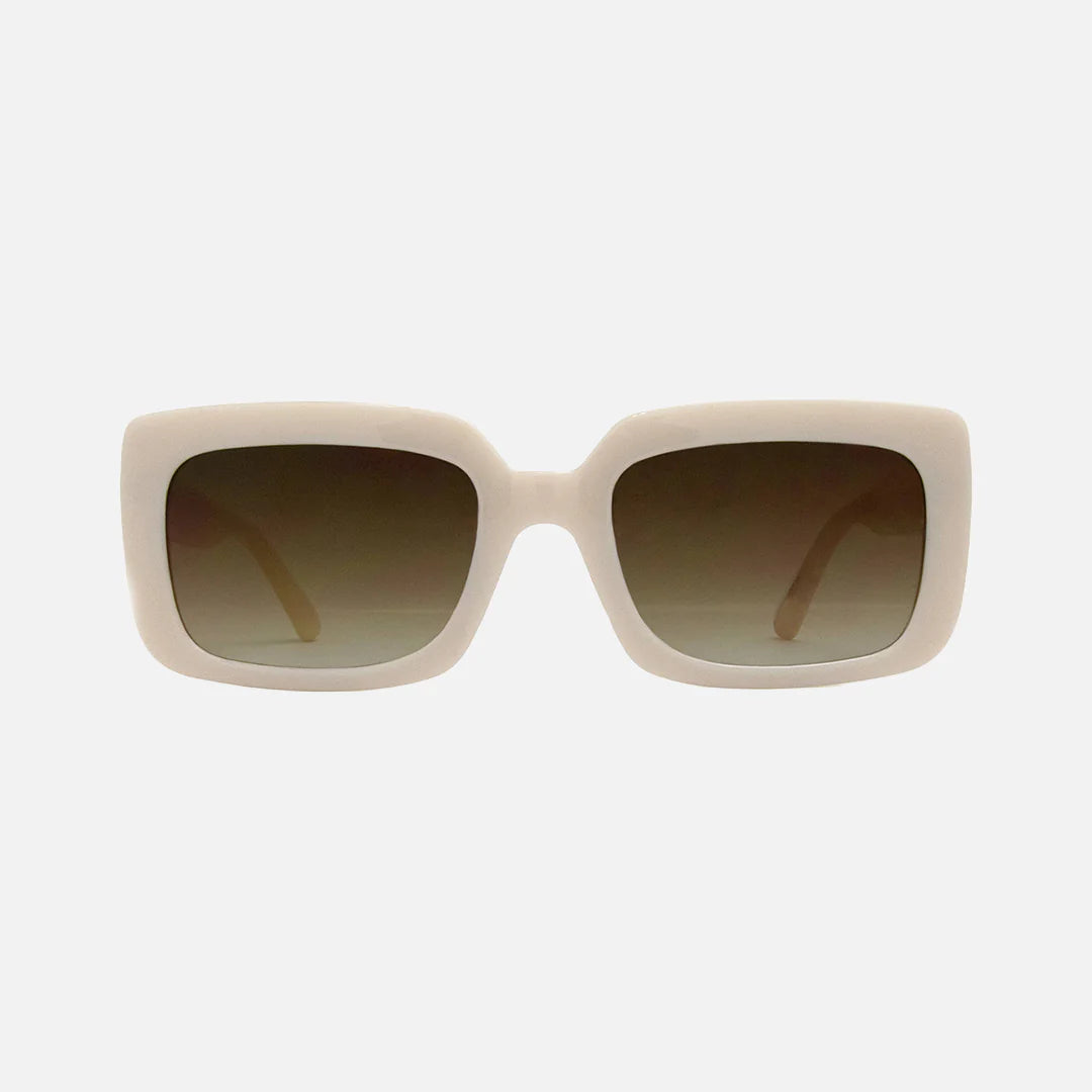 carve Laguna Gloss Alabaster Frame with Brown Gradient Lens