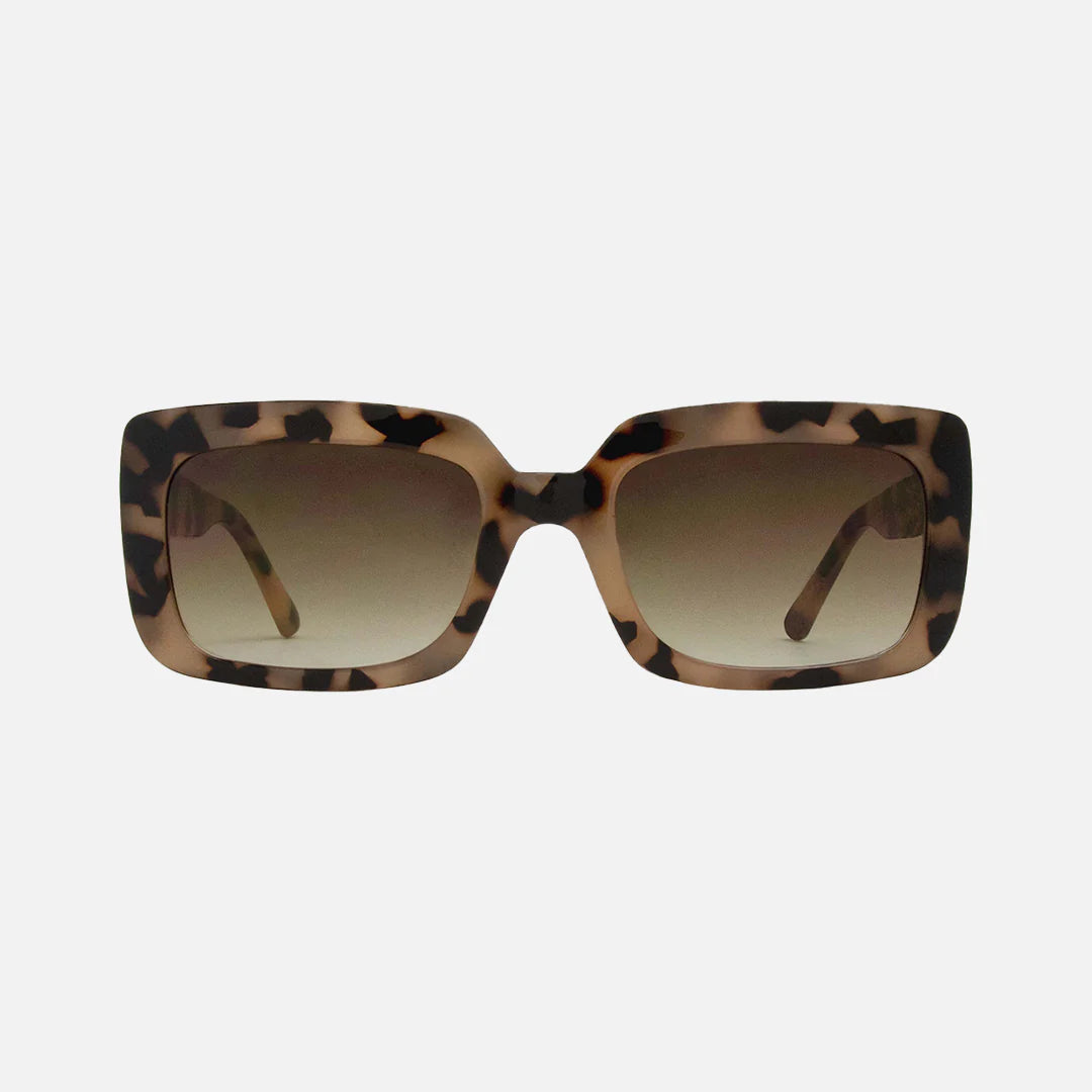 carve Laguna Gloss Creamy Tort Frame with Gradient Brown Lens