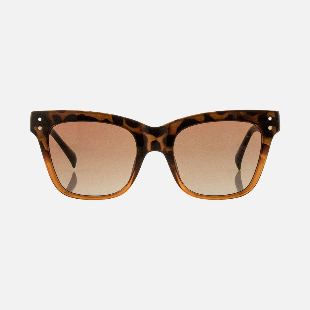 carve Leopold Gloss Tort to Tobacco Brown Gradient Lens