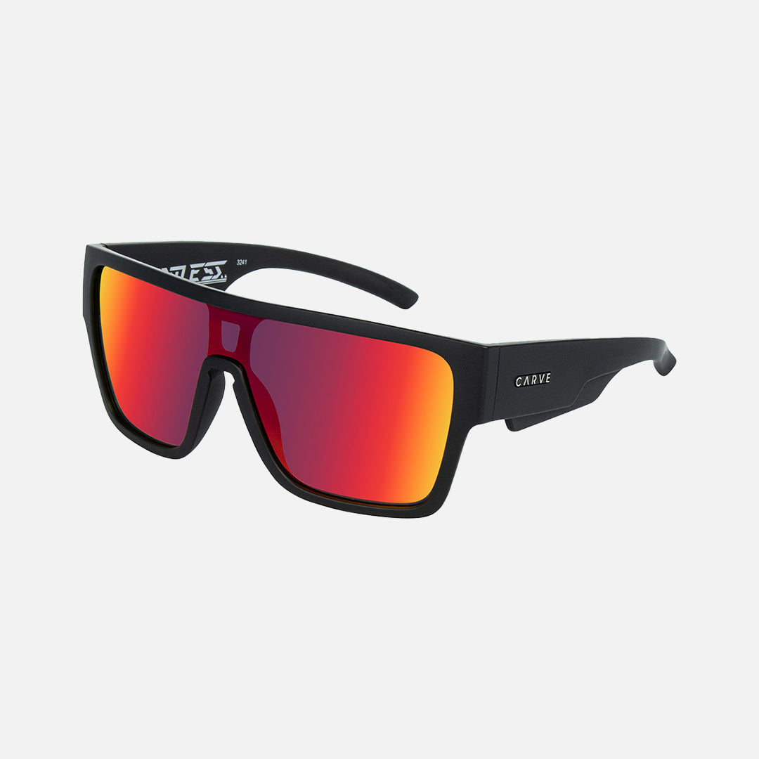 Carve Limitless Iridium Matt Black Frame Sunglasses
