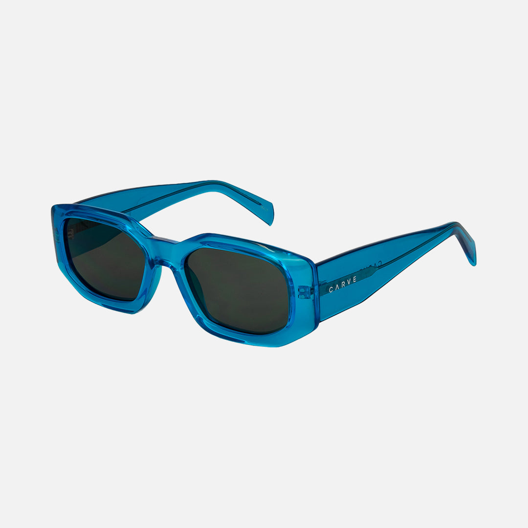 Carve Mayhem Gloss Crystal Cyan Frame With Grey Lens