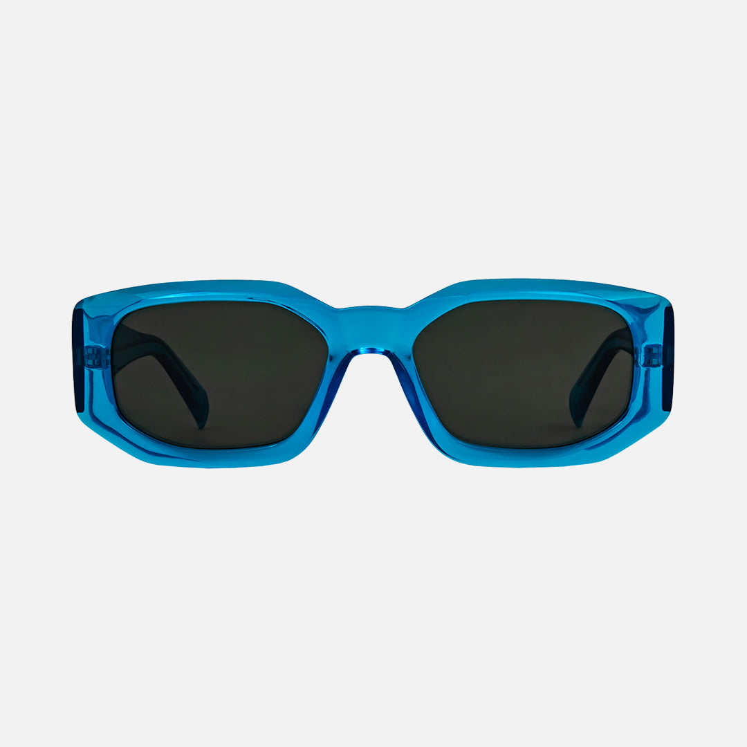 carve Mayhem Gloss Crystal Cyan Frame with Grey Lens