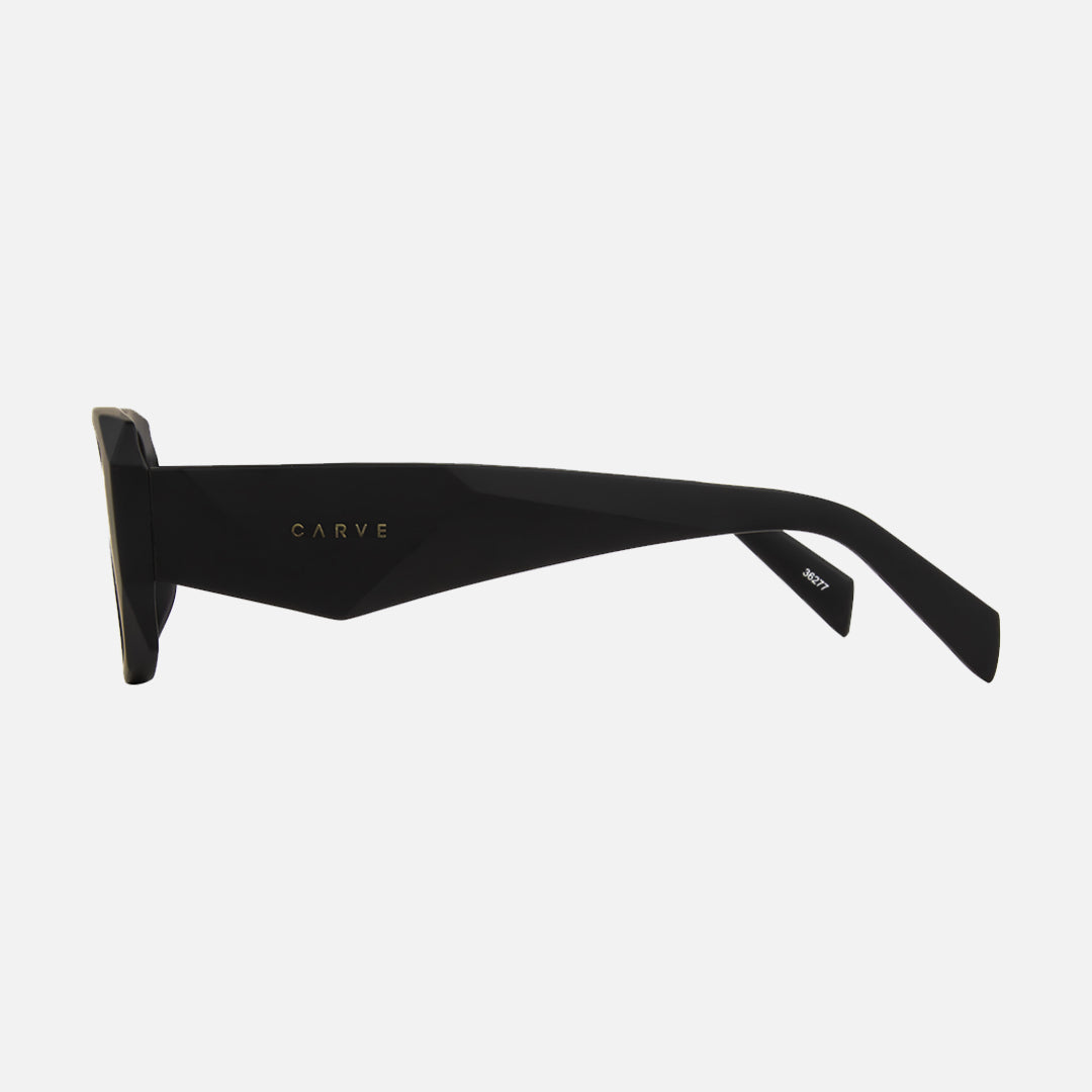 Carve Milan Matt Black Frame With Brown Gradient Lens