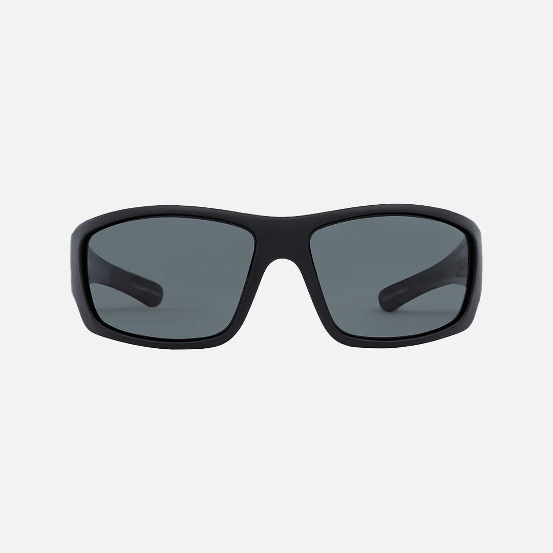 carve Moray Floating Matt Black Frame with Grey Injected Polarized Hydrophobic Lens