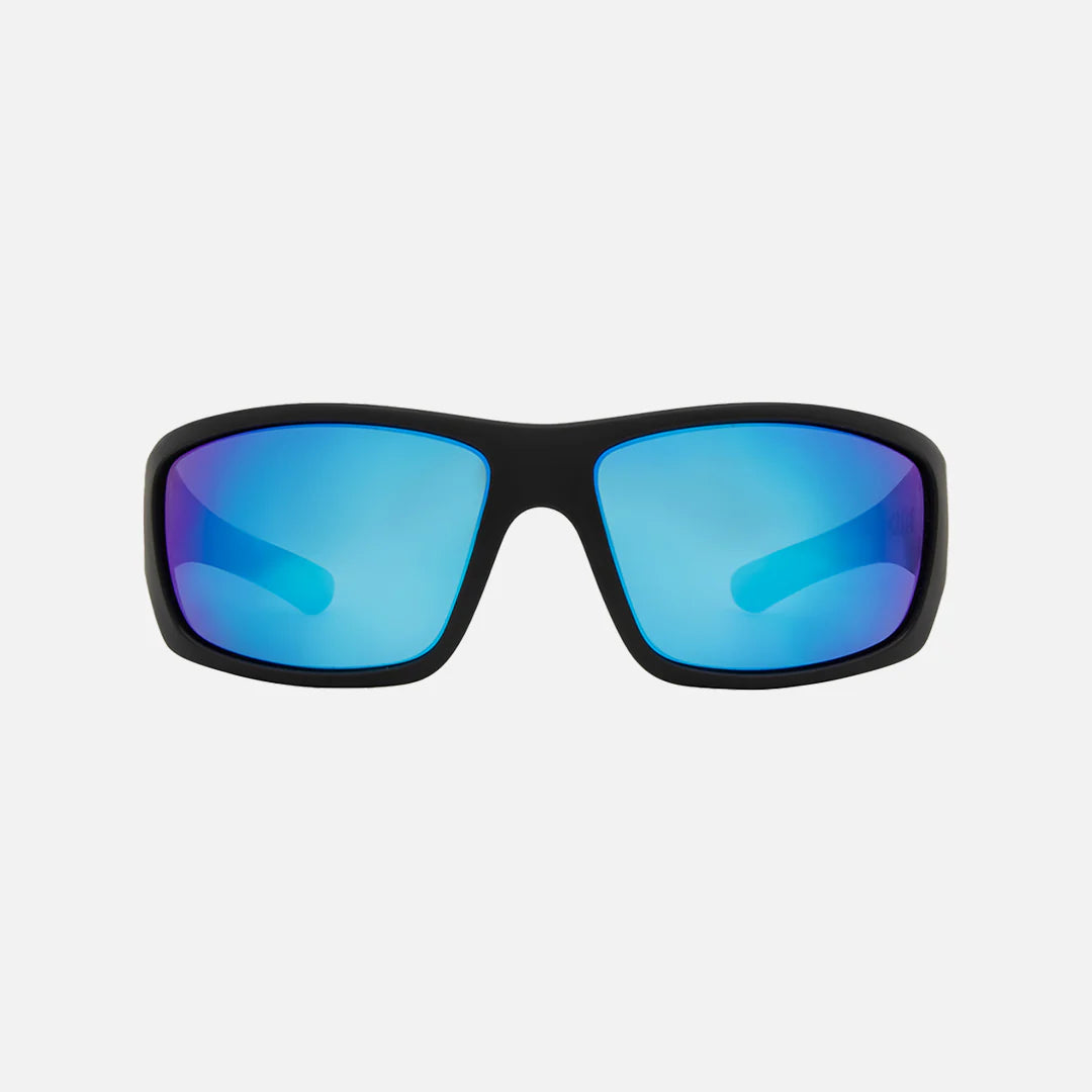 carve Moray Matt Black Frame Grey lens with Blue Iridium