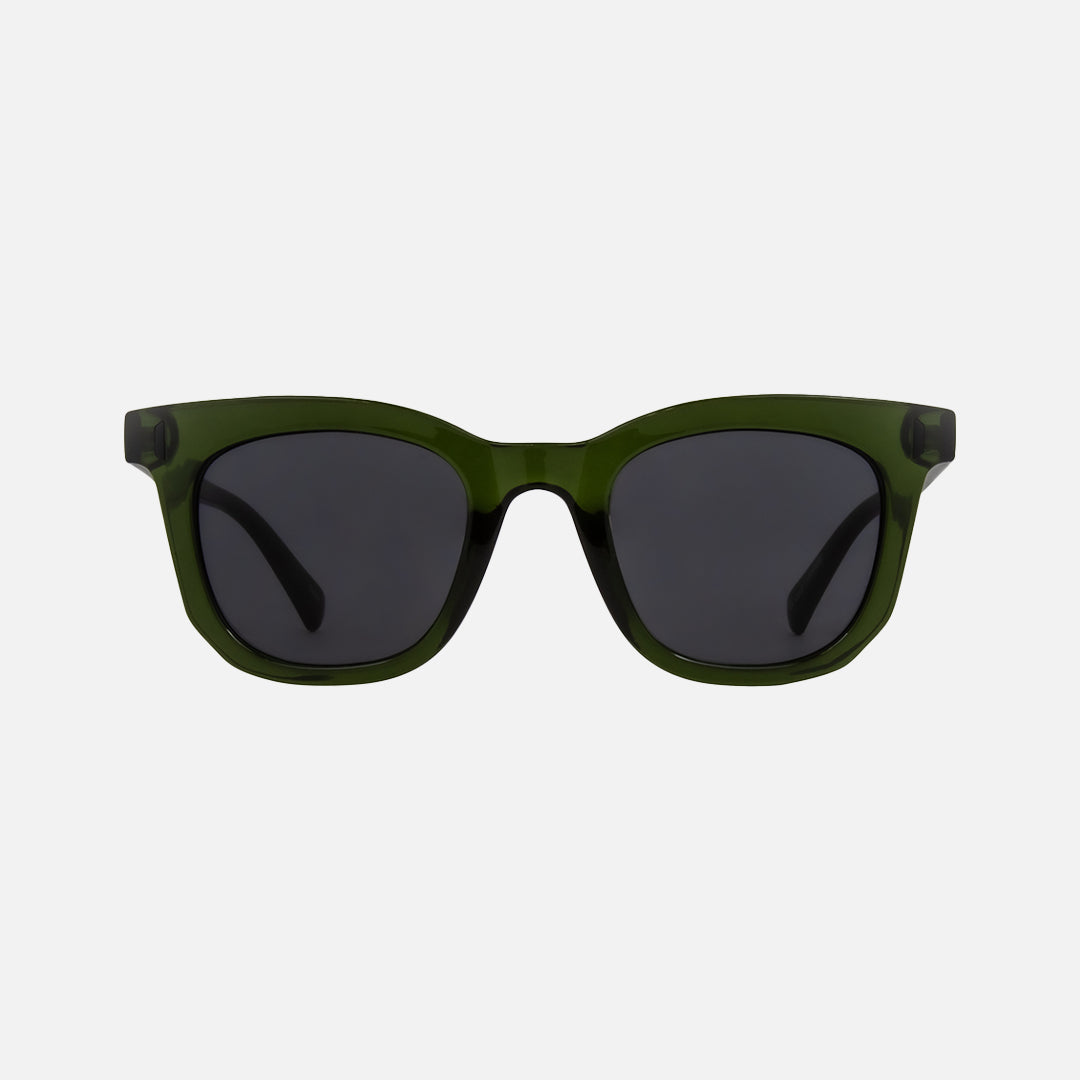 carve Nelson Crystal Moss Green Frame with Grey Lens