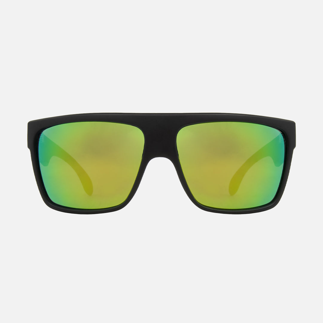 carve Onyx Matt Black Frame Grey Green Iridium Lens