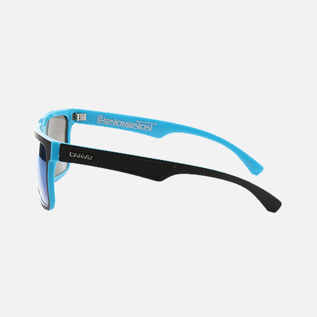 Carve Phenomenon Iridium Matt Black Frame Sunglasses