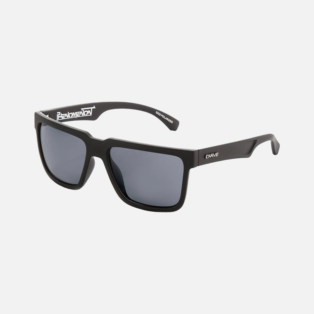 Carve Phenomenon Polarized Matt Black Frame Sunglasses